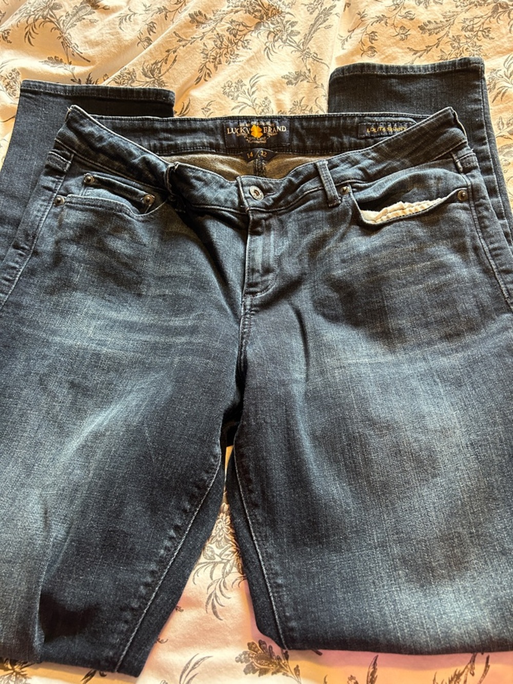 Lucky Brand Lolita Skinny